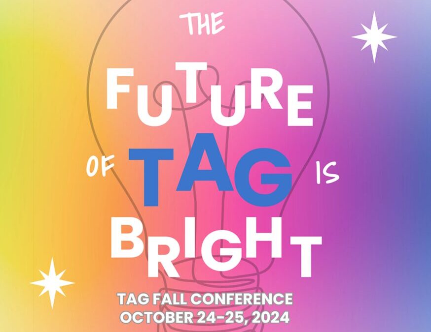 CosmoActivities at the upcoming TAG conference