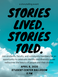 stories lived. stories told