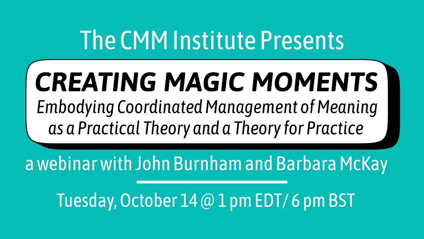 creating magic moments