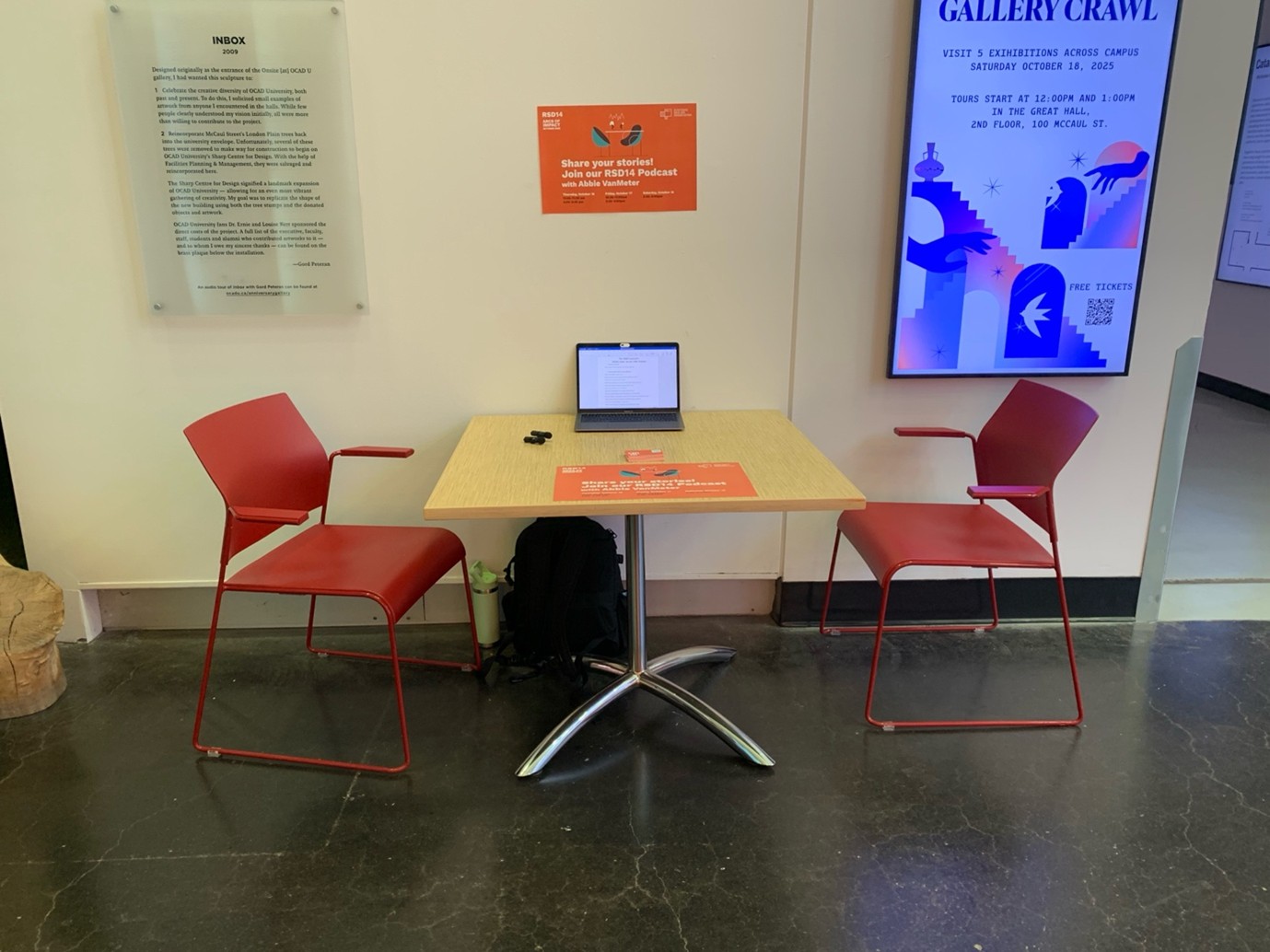 abbie desk and chairs